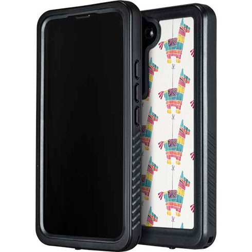 Llama Pinata by Cat Coq Galaxy S24 Plus Waterproof Case